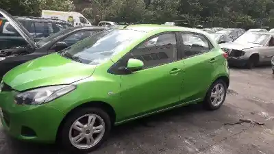 Утилизация автомобиля MAZDA 2 LIM. (DE) 1.4 Diesel CAT года 2008 питание F6JC