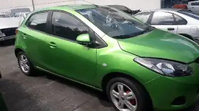 Утилизация автомобиля mazda 2 lim. (de) 1.4 diesel cat года 2008 питание f6jc