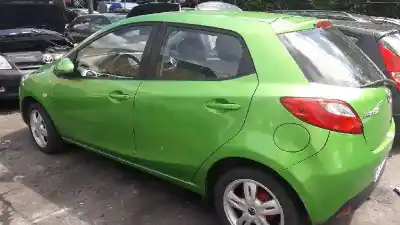Утилизация автомобиля mazda 2 lim. (de) 1.4 diesel cat года 2008 питание f6jc