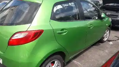 Утилизация автомобиля mazda 2 lim. (de) 1.4 diesel cat года 2008 питание f6jc