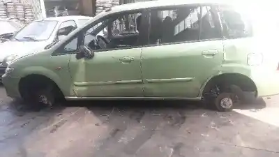 Утилизация автомобиля MAZDA                                              PREMACY (CP)                                                                                                                                                                                                                                               2.0 TD                                                                                                                                                                                                                                                     года 2002 питание RF