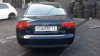 Здавання транспортного засобу audi a4 berlina (8e) 2.0 tdi 16v (103kw) року 2007 потужний bpw