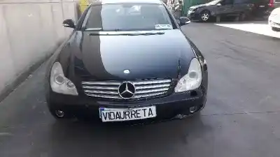 Scrapping Vehicle MERCEDES                                           CLASE CLS (W219)                                                                                                                                                                                                                                           320 CDI (219.322)                                                                                                                                                                                                                                          of the year 2006 powered OM642920
