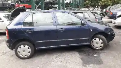 Утилизация автомобиля skoda fabia (6y2/6y3) comfort line года 2001 питание atd
