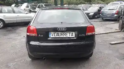 Здавання транспортного засобу AUDI A3 (8P) 1.6 FSI Ambiente 116 CV / 85 KW року 2004 потужний BAG