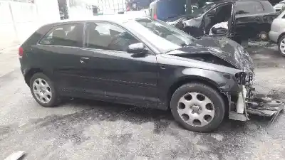 Здавання транспортного засобу audi a3 (8p) 1.6 fsi ambiente 116 cv / 85 kw року 2004 потужний bag