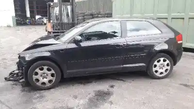Здавання транспортного засобу audi a3 (8p) 1.6 fsi ambiente 116 cv / 85 kw року 2004 потужний bag