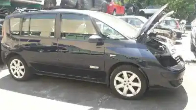 Утилизация автомобиля RENAULT                                            ESPACE IV (JK0) (2002->)                                                                                                                                                                                                                                   2.2 dCi (JK07) года 2002 питание G9T742