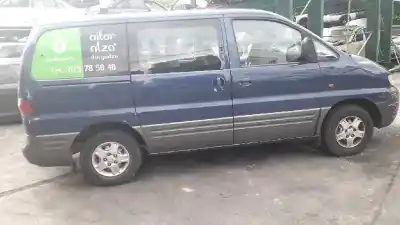 Здавання транспортного засобу HYUNDAI H 1 H 1 Furg.caja cerr.c. puerta року 2002 потужний 4BH