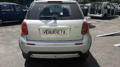 Утилизация автомобиля SUZUKI SX4 RW (EY) GL года 2008 питание M16A