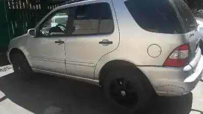 Утилизация автомобиля mercedes-benz clase m (w163) 270 cdi (163.113) года 2002 питание 612963
