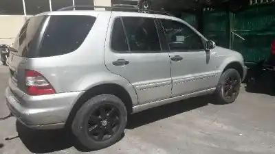 Утилизация автомобиля mercedes-benz clase m (w163) 270 cdi (163.113) года 2002 питание 612963