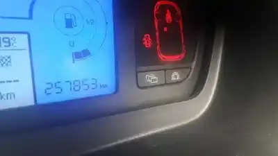 Sloopvoertuig citroen c4 picasso sx van het jaar 2007 aangedreven rhj