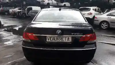 Утилизация автомобиля bmw serie 7 (e65/e66) 730d года 2007 питание m57306d3