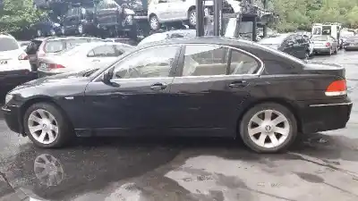 Утилизация автомобиля bmw serie 7 (e65/e66) 730d года 2007 питание m57306d3