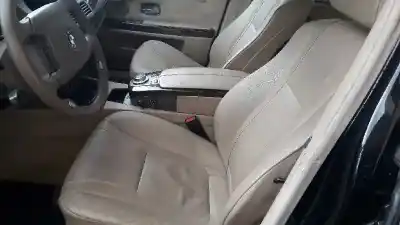 Утилизация автомобиля bmw serie 7 (e65/e66) 730d года 2007 питание m57306d3