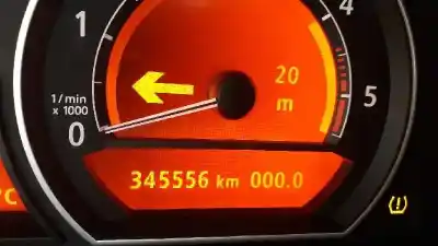 Утилизация автомобиля bmw serie 7 (e65/e66) 730d года 2007 питание m57306d3