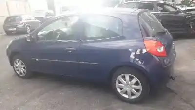 Veículo de Sucata renault clio iii authentique do ano 2007 alimentado k9k768