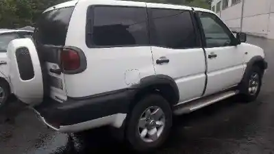 Scrapping Vehicle nissan terrano/terrano.ii (r20) comfort of the year 2002 powered td27ti
