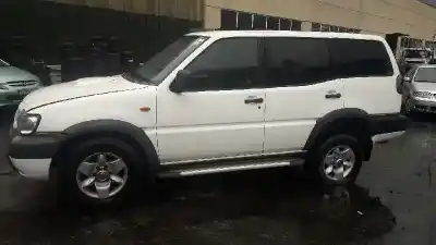 Scrapping Vehicle nissan terrano/terrano.ii (r20) comfort of the year 2002 powered td27ti
