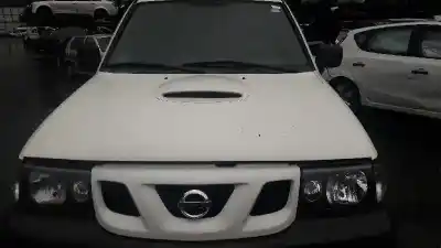 Scrapping Vehicle nissan terrano/terrano.ii (r20) comfort of the year 2002 powered td27ti