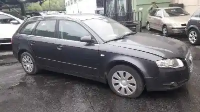 Утилизация автомобиля audi a4 avant (8e) 2.0 tdi года 2006 питание bre