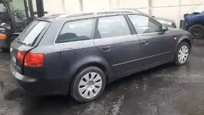 Утилизация автомобиля audi a4 avant (8e) 2.0 tdi года 2006 питание bre