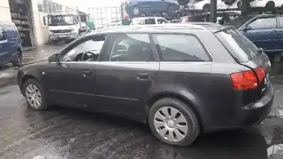 Утилизация автомобиля audi a4 avant (8e) 2.0 tdi года 2006 питание bre