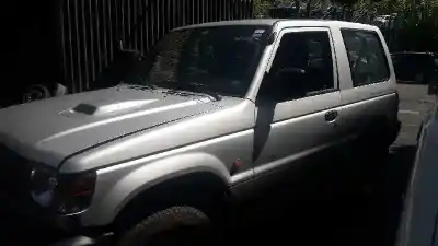 Утилизация автомобиля mitsubishi galloper (hyundai) 2.5 turbodiesel года 2003 питание 4d56
