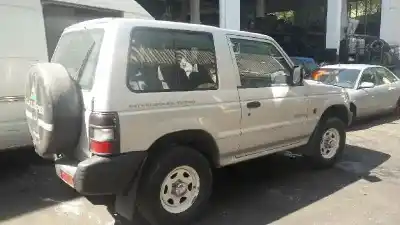 Утилизация автомобиля mitsubishi galloper (hyundai) 2.5 turbodiesel года 2003 питание 4d56
