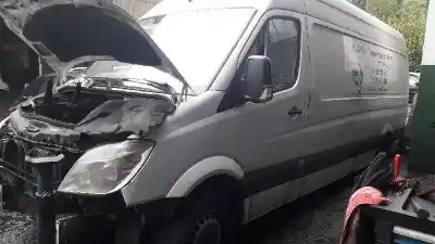 Scrapping Vehicle MERCEDES-BENZ SPRINTERII CAJA CERRADA (DESDE 01.06) 2.1 CDI CAT of the year 0 powered 