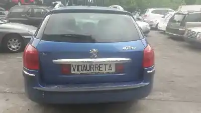 Утилизация автомобиля peugeot 407 sw premium года 2006 питание rhr
