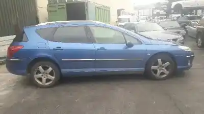 Утилизация автомобиля peugeot 407 sw premium года 2006 питание rhr