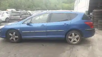 Утилизация автомобиля peugeot 407 sw premium года 2006 питание rhr