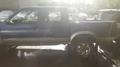 Sloopvoertuig nissan                                             pick-up (d22)                                                                                                                                                                                                                                              2.5 turbodiesel                                                                                                                                                                                                                                            van het jaar 2000 aangedreven td25ti