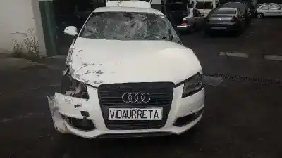 Scrapping Vehicle AUDI A3 SPORTBACK (8P) 2.0 TDI Ambiente of the year 2009 powered CBAB