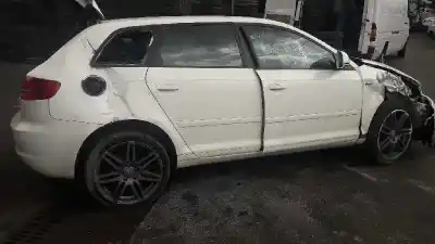 Scrapping Vehicle audi a3 sportback (8p) 2.0 tdi ambiente of the year 2009 powered cbab
