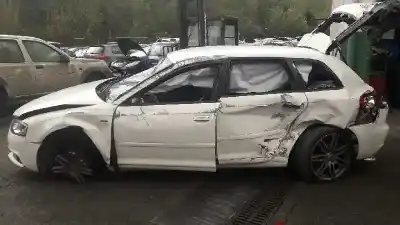 Scrapping Vehicle audi a3 sportback (8p) 2.0 tdi ambiente of the year 2009 powered cbab