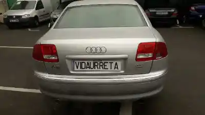 Утилизация автомобиля audi a8 (4e2) 4.2 quattro года 2002 питание bfm
