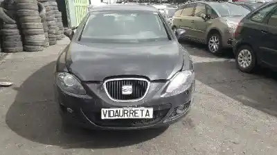 Sloopvoertuig SEAT LEON (1P1) 1.9 TDI van het jaar 2007 aangedreven BXE