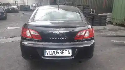 Veículo de Sucata chrysler sebring berlina 2.0 crd limited do ano 2007 alimentado byl +six
