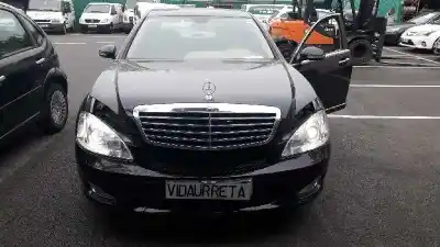 Здавання транспортного засобу MERCEDES                                           CLASE S (W221) BERLINA                                                                                                                                                                                                                                     320 / 350 CDI 4-Matic (221.080)                                                                                                                                                                                                                            року 2006 потужний 642932