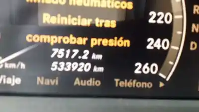 Утилизация автомобиля mercedes-benz clase s (w221) berlina 320 / 350 cdi (221.022) года 2006 питание 642932