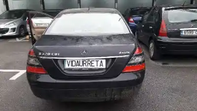 Утилизация автомобиля mercedes-benz clase s (w221) berlina 320 / 350 cdi (221.022) года 2006 питание 642932