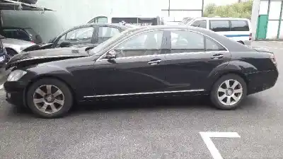 Утилизация автомобиля mercedes-benz clase s (w221) berlina 320 / 350 cdi (221.022) года 2006 питание 642932