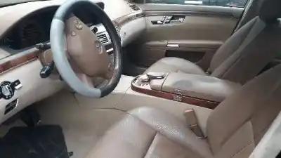 Утилизация автомобиля mercedes-benz clase s (w221) berlina 320 / 350 cdi (221.022) года 2006 питание 642932