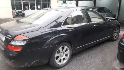 Утилизация автомобиля mercedes-benz clase s (w221) berlina 320 / 350 cdi (221.022) года 2006 питание 642932