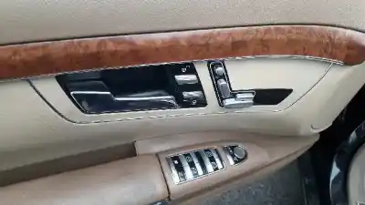 Утилизация автомобиля mercedes-benz clase s (w221) berlina 320 / 350 cdi (221.022) года 2006 питание 642932