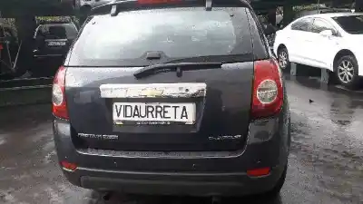 Утилизация автомобиля chevrolet captiva (c100, c140) 2.0 d года 2007 питание z20s-d