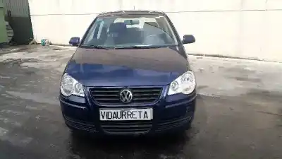 Scrapping Vehicle VOLKSWAGEN POLO (9N1) 1.4 16V of the year 2006 powered BKY